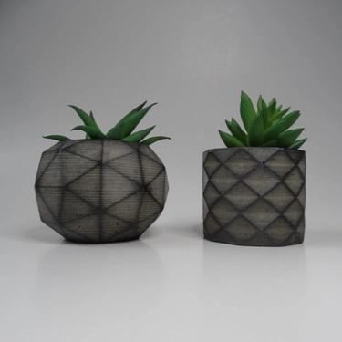 Beton Saksı Yapımı