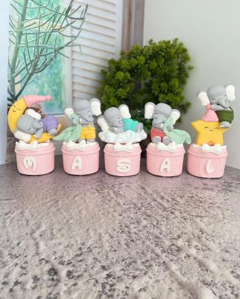 Uykucu Fil Kokulu Taş İsimlik